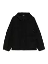 C.p. Company Gogglejacket In Black