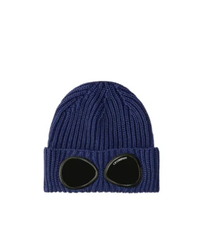 C.P. COMPANY C.P. COMPANY GOGGLE DETAILED TURN-UP HEM BEANIE