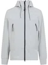 C.p. Company C.p.company Shell-r Goggle Jacket In Blue
