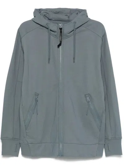 C.P. COMPANY GOGGLES-DETAIL HOODIE