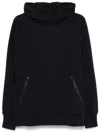 C.p. Company Goggles-detail Hoodie In Black