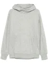 C.p. Company Cp Company Diagonal Raised Fleece Goggle Hooded Sweatshirt In Grey