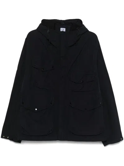 C.P. COMPANY GOGGLES-DETAIL JACKET