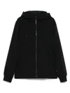 C.p. Company Goggles-detail Jacket In Black