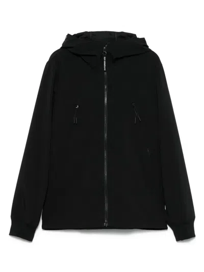 C.p. Company Kids' Goggles-detail Jacket In Black