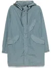 C.p. Company C. P. Company Goggle Lens Technical Jacket In Blue
