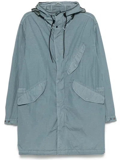 C.P. COMPANY GOGGLES-DETAIL JACKET