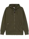 C.p. Company Goggles-detail Zip-up Hoodie