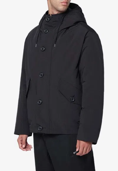 C.P. COMPANY GOGGLES DOWN PARKA