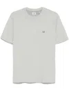 C.p. Company Goggles-print T-shirt In Grey