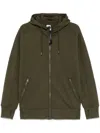 C.p. Company Goggles-detail Zip-up Hoodie
