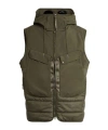 C.p. Company Goggles Thin Vest In Green