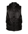C.p. Company Cp Company Vest Vest In Black