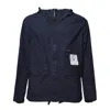 C.p. Company C.p.company Men Goggle 50 Yarns Jacket With Hood