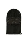 C.p. Company Google Balaclava In Black
