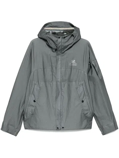 C.p. Company C. P. Company Gore G-type Reversible Jacket In Grey