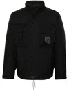 C.p. Company The Metropolis Series Gore-tex Infinium Hooded Jacket In Black