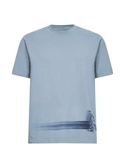 C.p. Company Gradient-print Cotton Jersey T-shirt In Gray