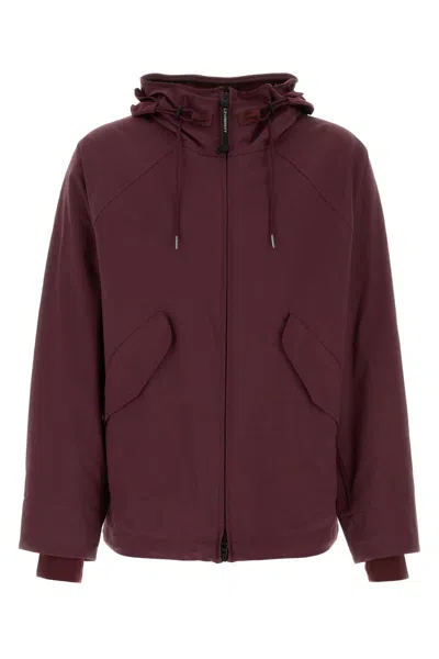 C.P. COMPANY GRAPE STRETCH NYLON JACKET