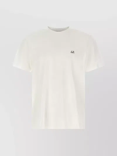 C.P. COMPANY GRAPHIC PRINT CREW NECK T-SHIRT