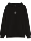 C.p. Company Graphic-print Hoodie In Black