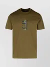 C.p. Company Graphic Print Short Sleeve T-shirt