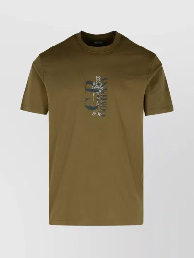 C.p. Company Graphic Print Short Sleeve T-shirt