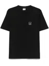 C.p. Company C.p.company Metropolis Series Mercerized Jersey T-shirt In Black