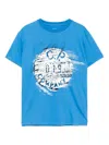 C.p. Company Graphic-print T-shirt In Blue