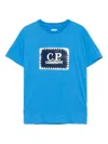 C.p. Company Graphic-print T-shirt In Blue