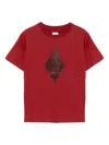 C.p. Company Graphic-print T-shirt In Red