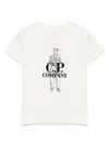 C.p. Company Graphic-print T-shirt In White