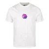 C.p. Company Cp Company Graphics Printed Cotton T-shirt In White