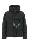 C.p. Company C.p.company Graphite Nylon Down Jacket In Multi