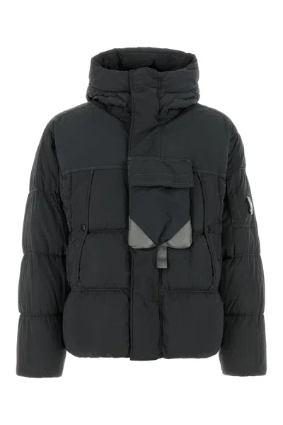 C.P. COMPANY C.P. COMPANY GRAPHITE NYLON DOWN JACKET
