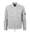 C.p. Company C.p.company Overshirt - Overshirt In Gray
