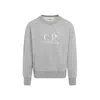 C.p. Company Logo Crewneck Sweatshirt