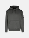 C.p. Company Gray Cotton Sweatshirt In Grey