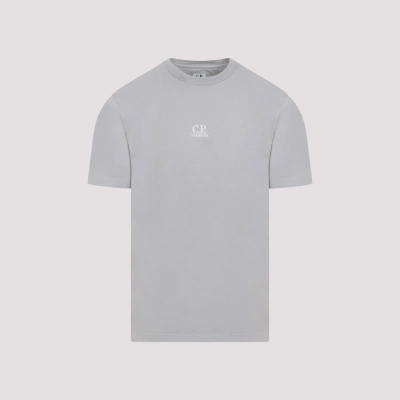 C.p. Company Cp Company Cotton T-shirt In Grey