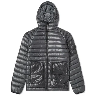 C.p. Company Gray Nylon Men's Jacket