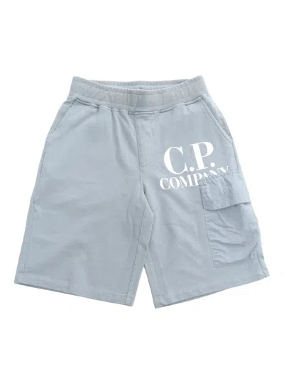 C.p. Company Gray Shorts