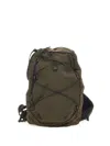 C.p. Company One-shoulder Logo Backpack In Green
