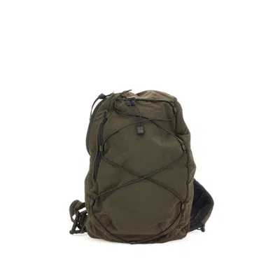C.p. Company Green Backpacks Men