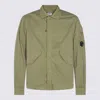 C.p. Company Giacche Capers In Green