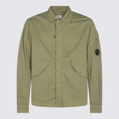 C.P. COMPANY GREEN CASUAL JACKET