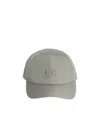 C.p. Company Cotton Cap Goggle Detail In Grey