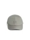 C.p. Company Cotton Cap Goggle Detail In Grey