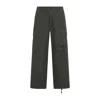 C.p. Company Utility Trousers Featuring Cargo Pockets In Green