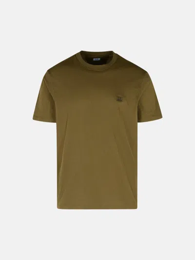 C.p. Company Green Cotton T-shirt