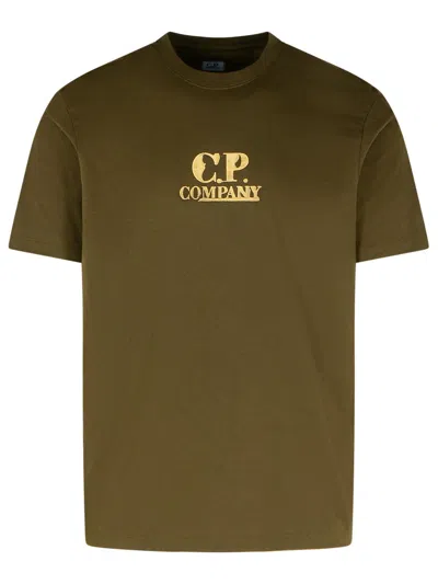 C.p. Company Green Cotton T-shirt